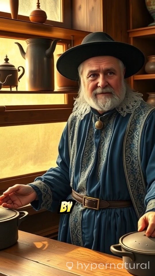 Cooking in an Old House