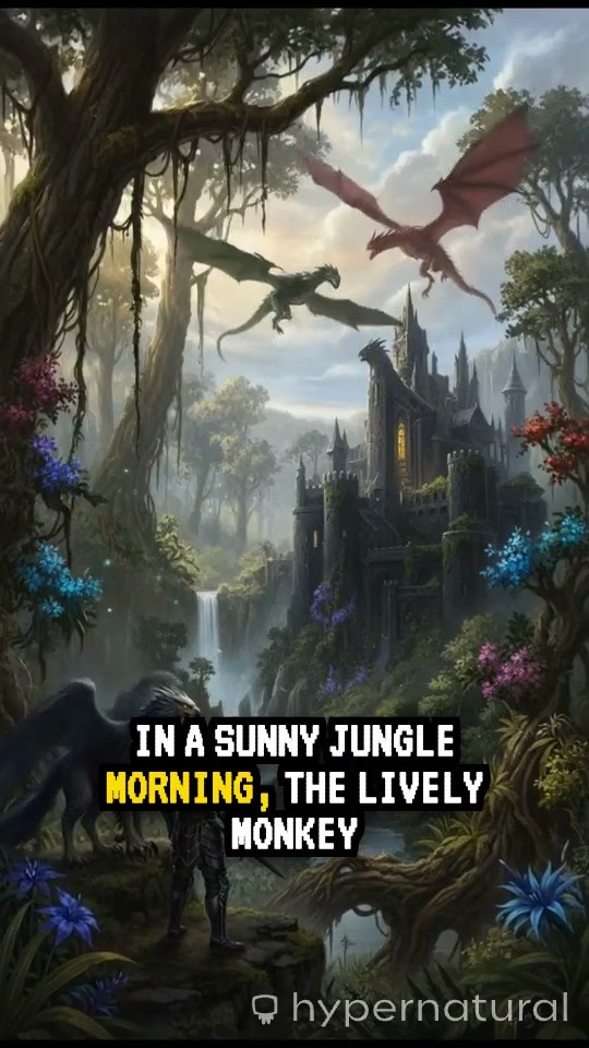 Milo and Lina's Magical Jungle Adventure