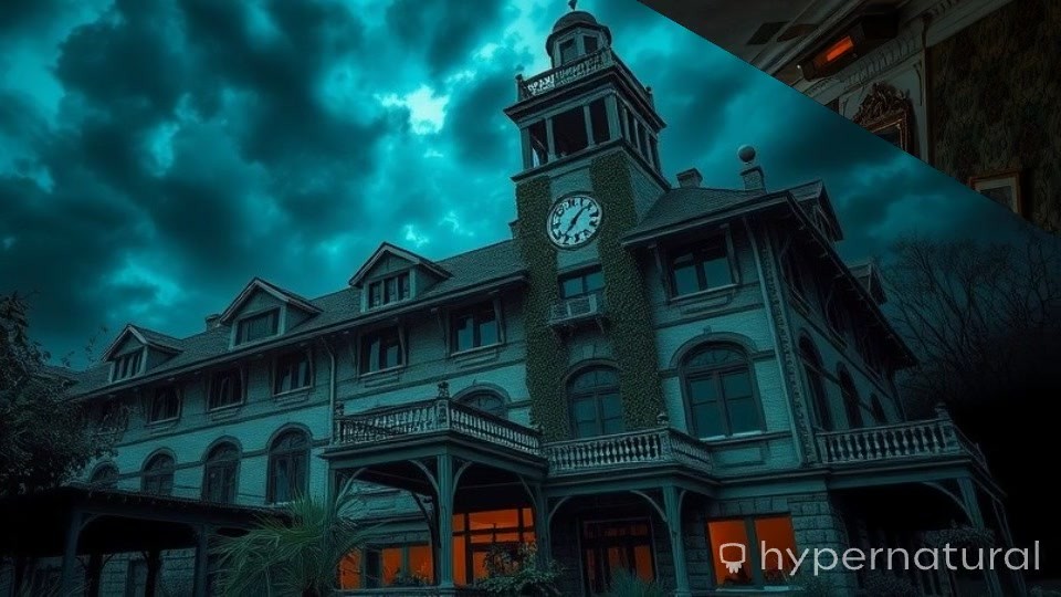 The Haunting of Grandview Hotel