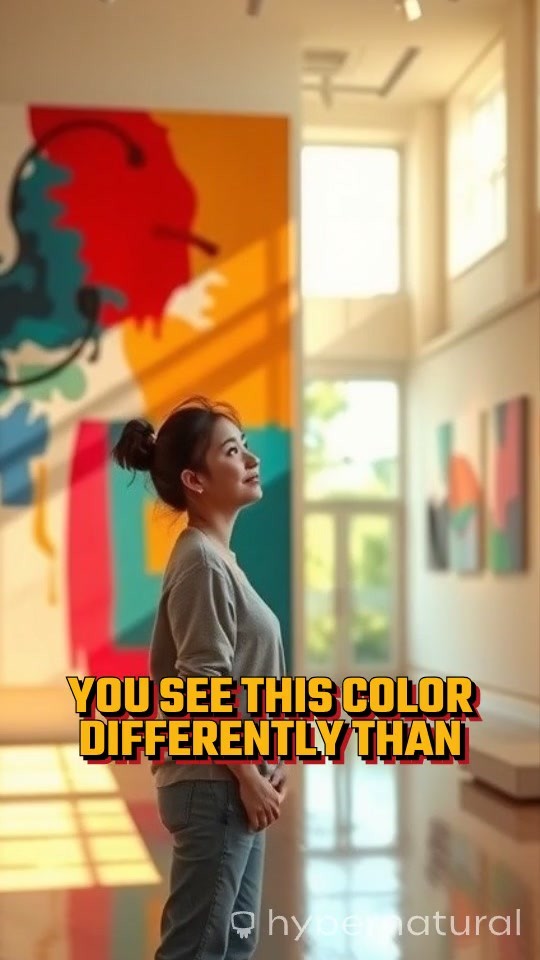 Reality is an Illusion: How Your Brain Colors Your World!