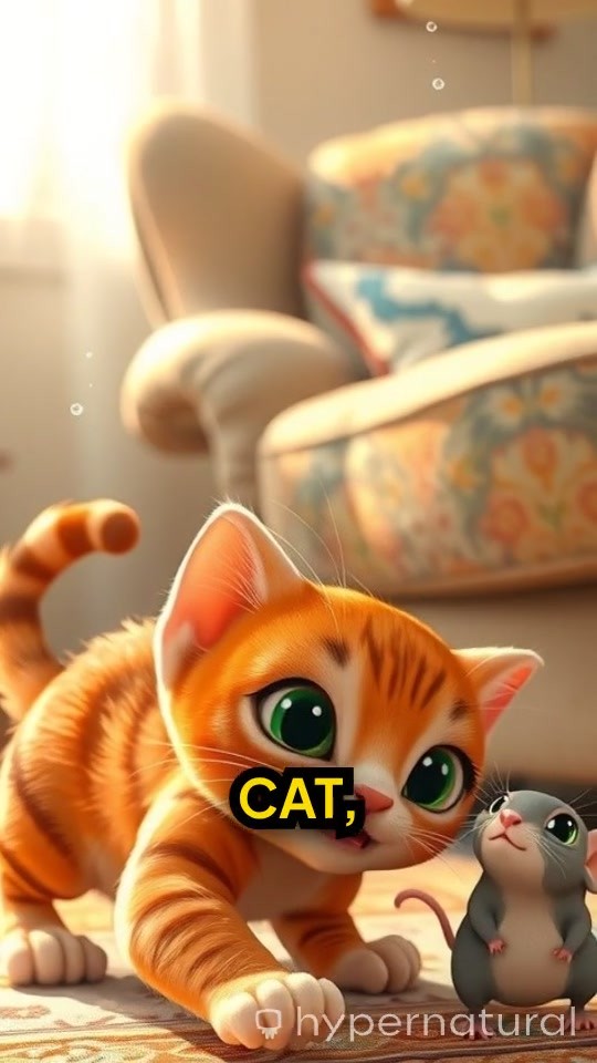 The Great Escape: A Cat and Mouse Tale