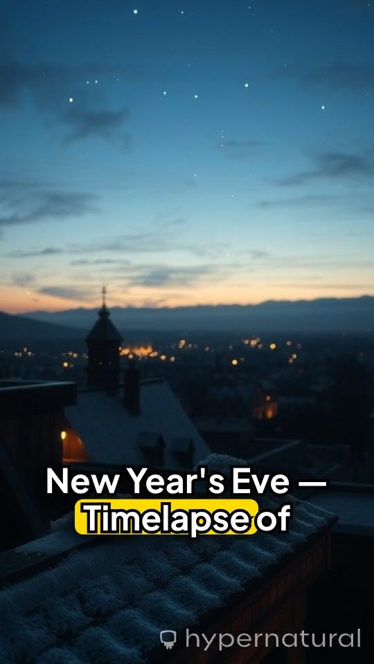 Ethereal Embrace: A Timelapse of Letting Go and Beginning Anew