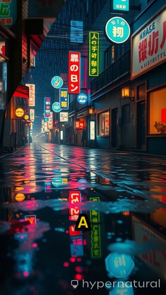 Neon Shadows: The Samurai's Lament