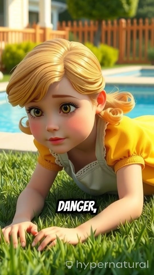 A Tiger's Heroic Rescue: The Baby and the Pool