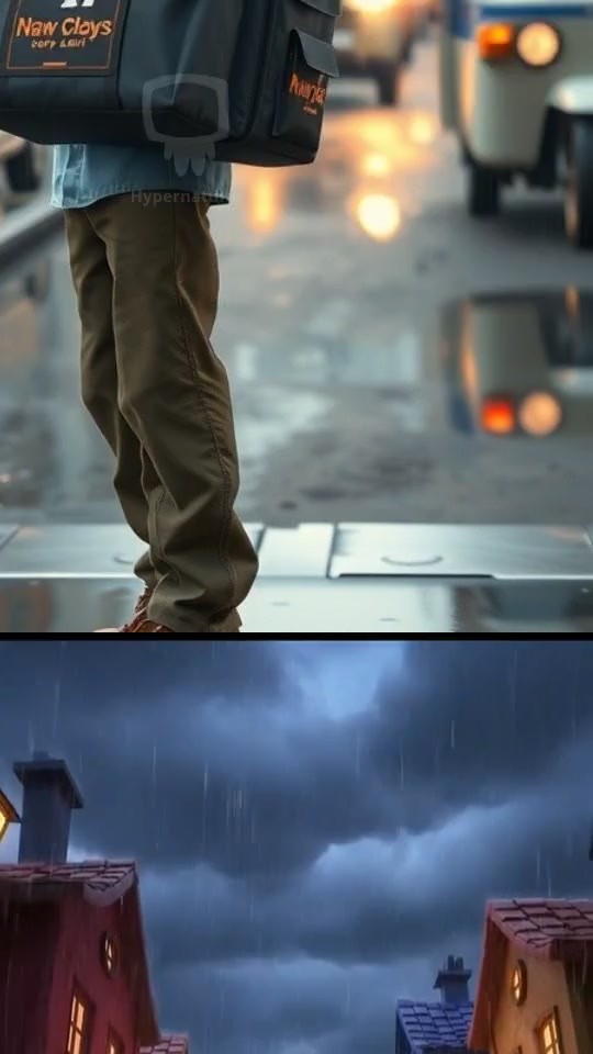 A Rainy Day's Kindness