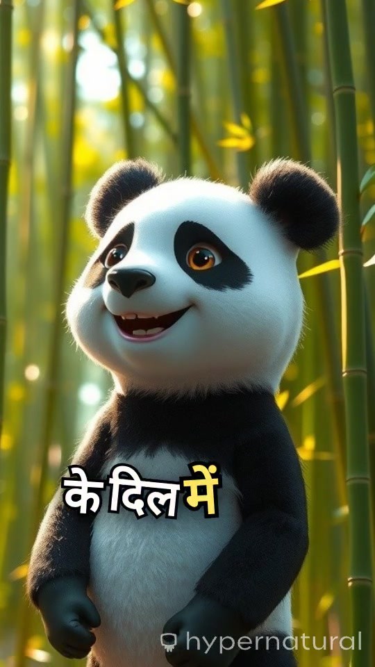 The Gentle Tale of Bao the Panda