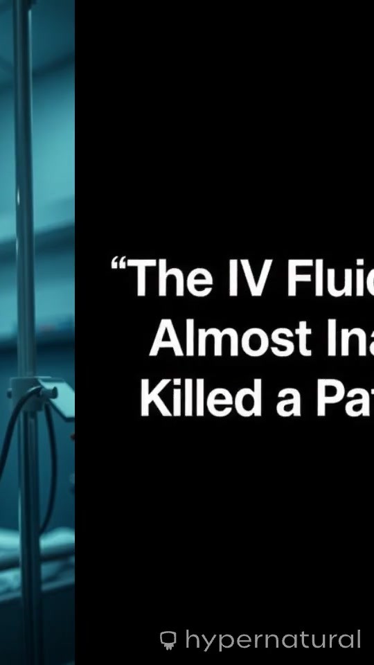 The Deadly IV Fluid Mistake You Need to Know About