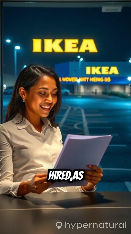 Night Shift Guidelines for IKEA Visual Merchandising Team