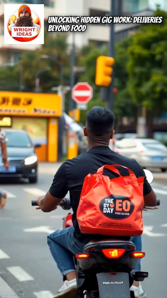 Unlocking Hidden Gig Work: Deliveries Beyond Food