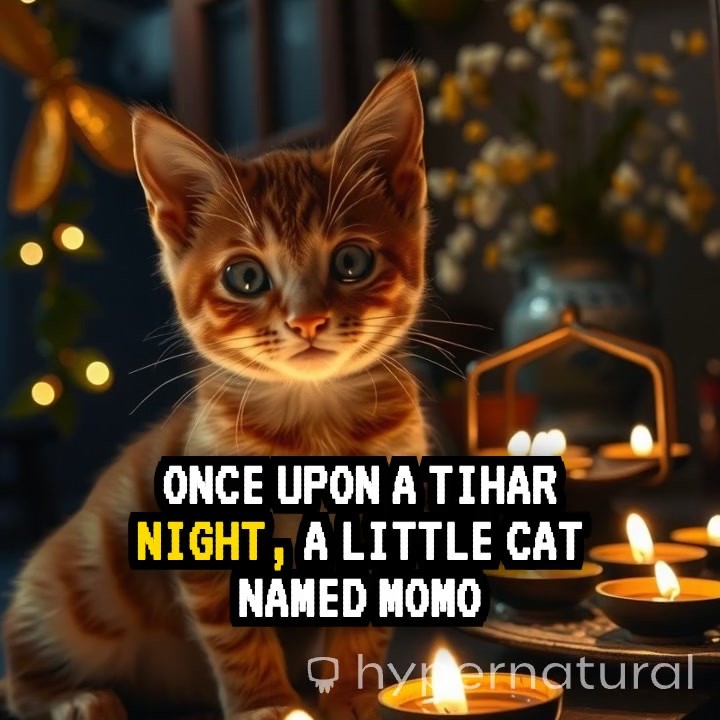 Momo's Magical Cat Tihar Adventure!