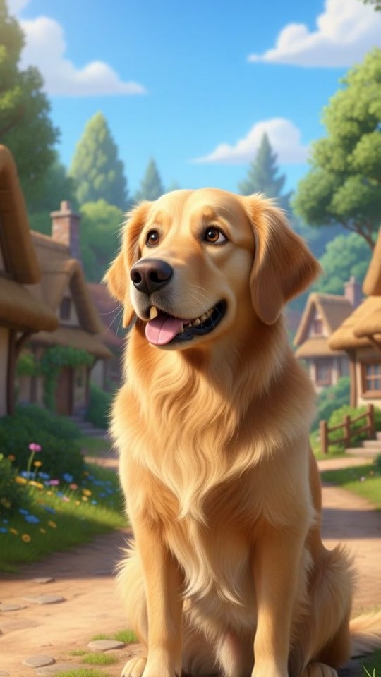 The Dog at the Bus Stop