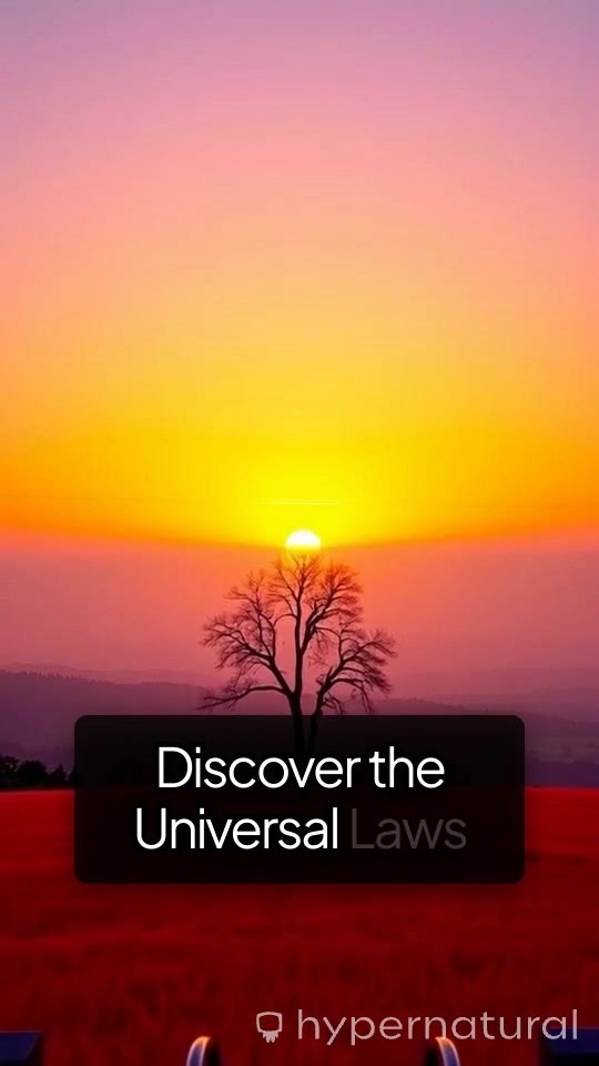 The Universal Laws of Spirituality and Their Daily Impact