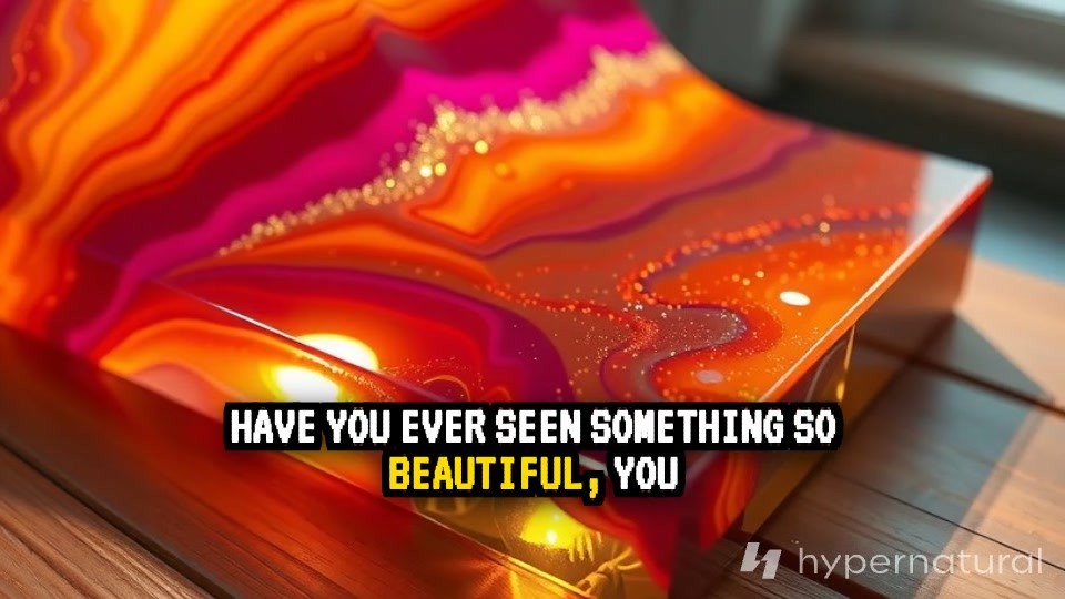 The Beauty of Handmade Resin Art and Its Endless Possibilities