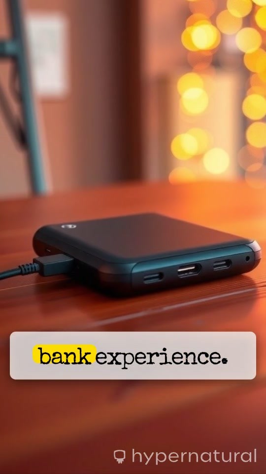 Revolutionize Your Charging Experience: The 65W Power Bank