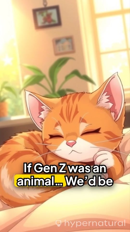 Gen Z Vibes: The Purrfect Life!