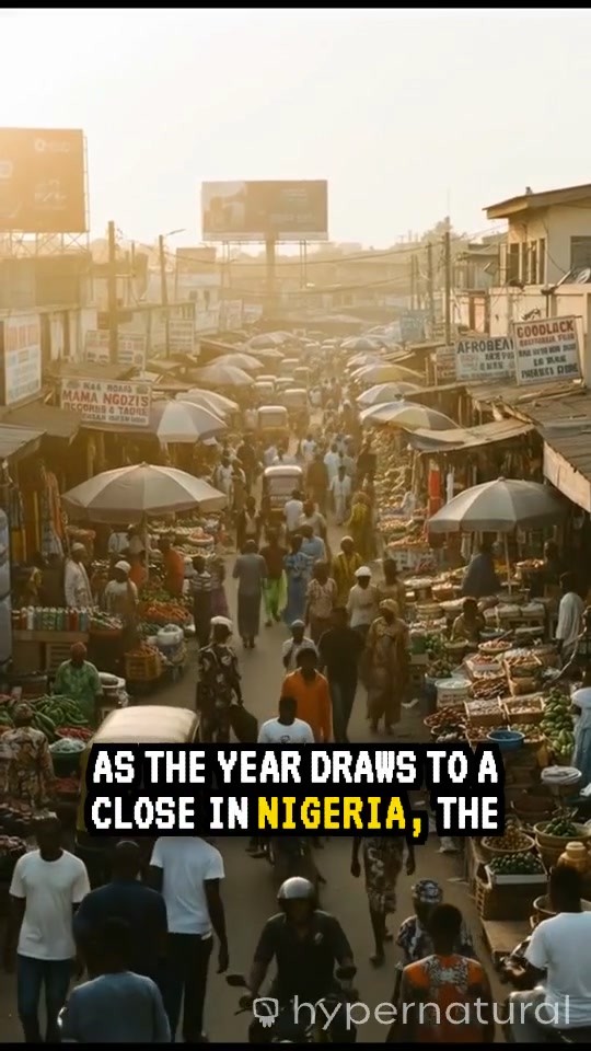 Traditional Year-End Celebrations in Nigeria