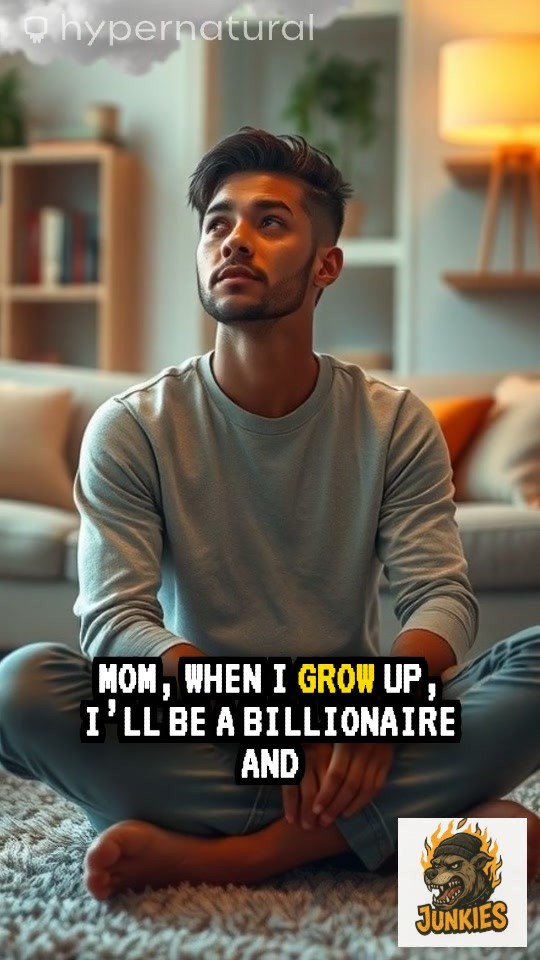 The Little Billionaire's Ambition 😂💰