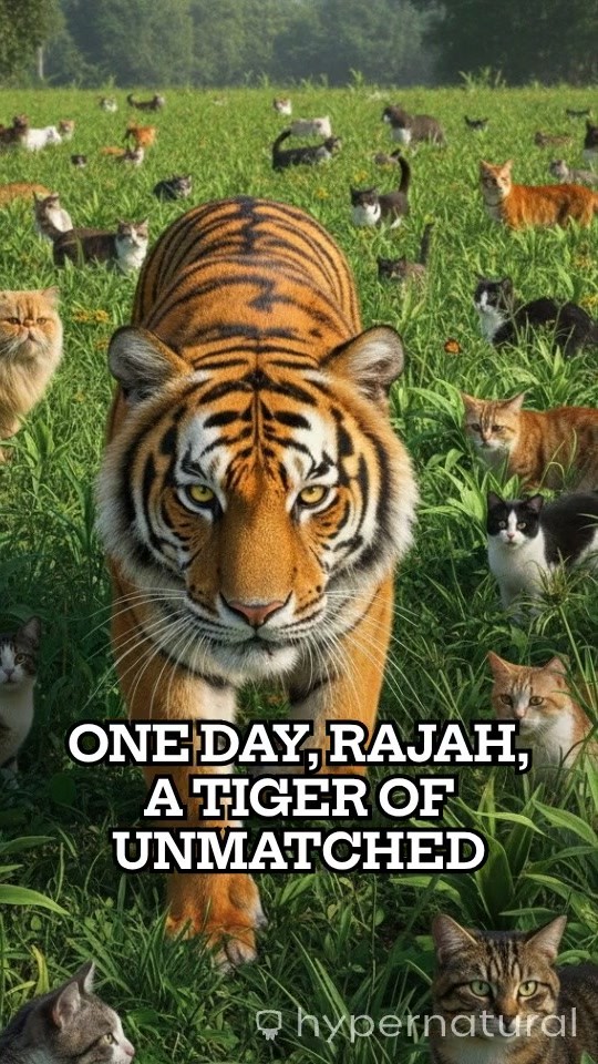 One Tiger Show Dog Adventure