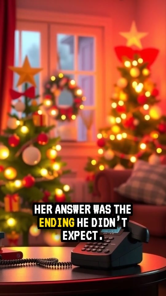 The Call That Brought Closure at Christmas