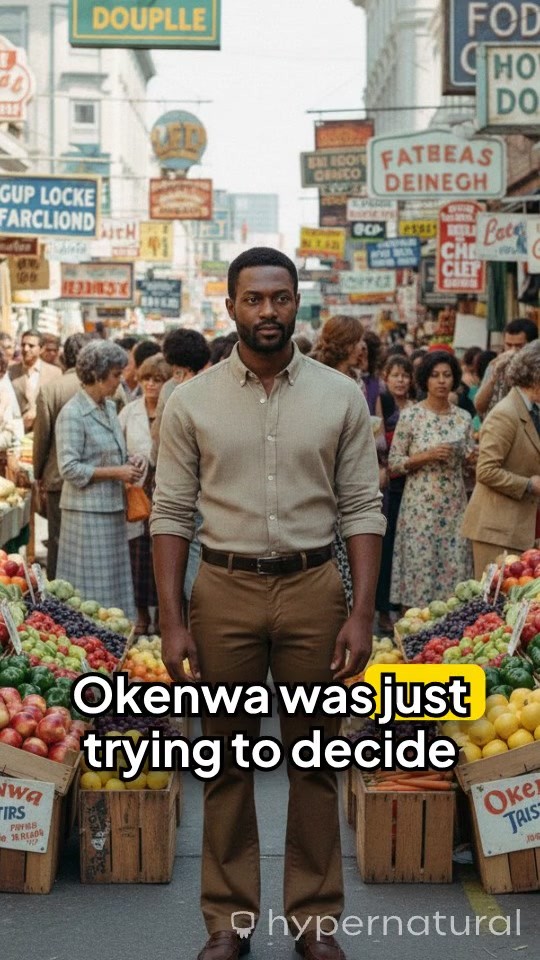 A Dinner Date in the 70s: Our First Encounter at the Market