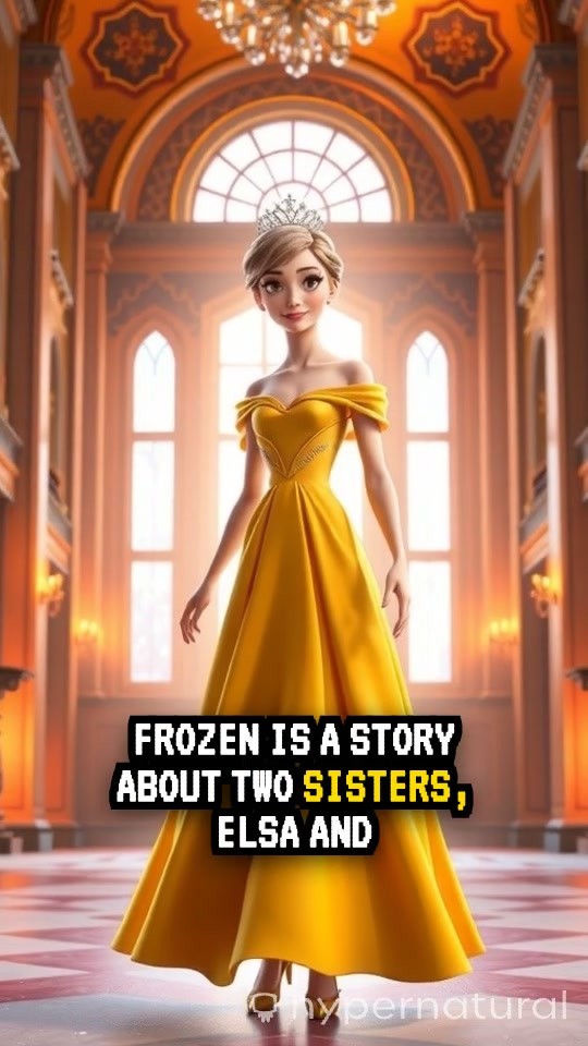 Frozen: A Tale of Sisterly Love and Ice Power