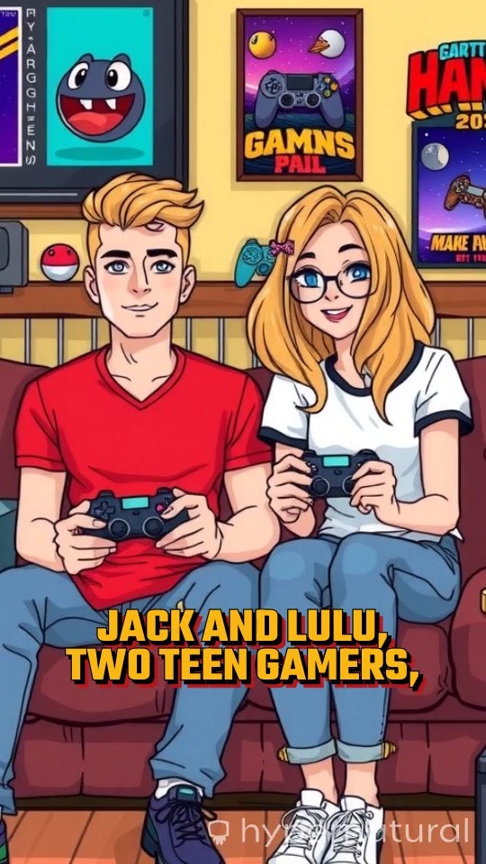 Minecraft Mayhem: Jack and Lulu vs. the Piglin Squad!