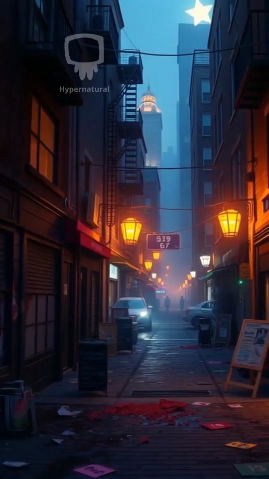 A Thrilling Journey in 3D Animation!