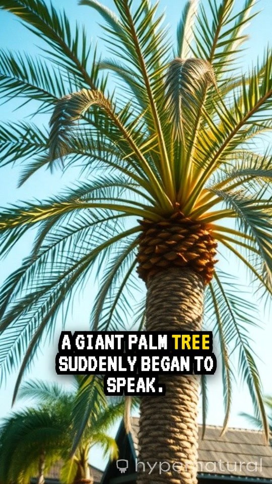 The Talking Palm Tree: A Lesson in Curiosity