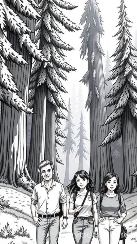 Whispers of the Lost: The Forest Spirit's Call