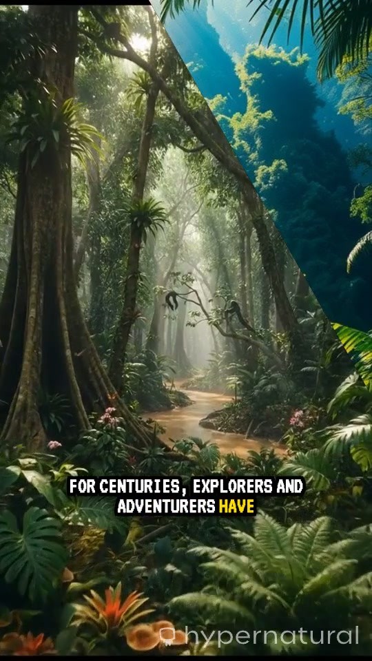 Discovering the Lost City of Z with Lidar Technology