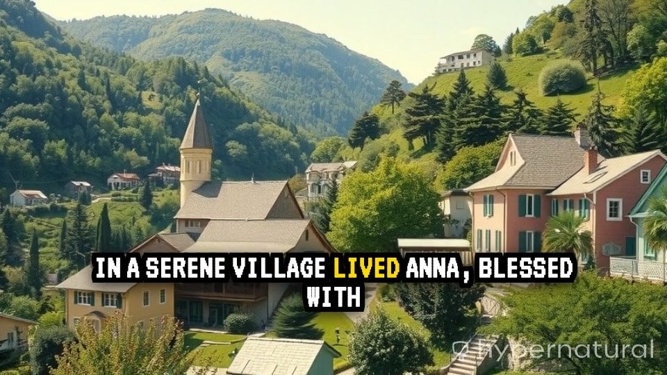 Anna and the Healing of the Village