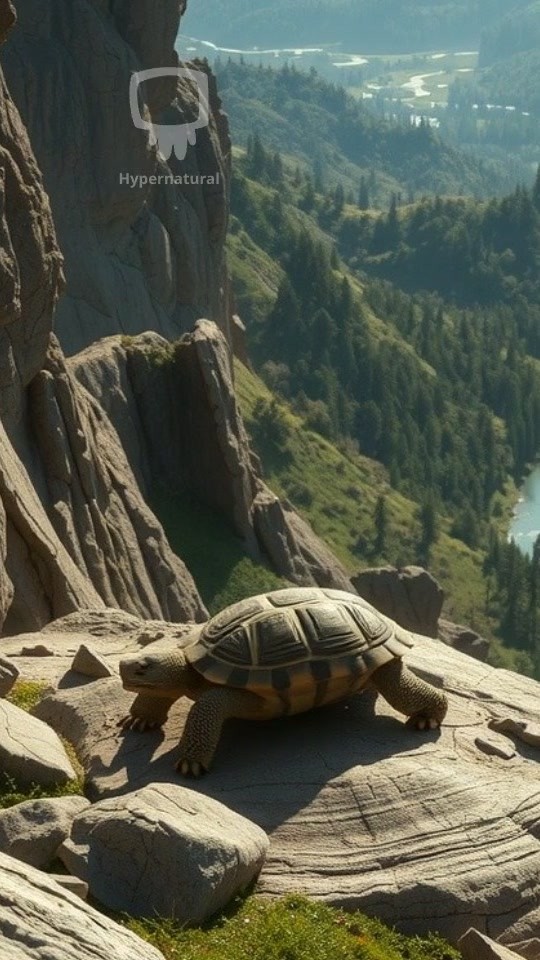 The Tortoise's Plea for Rain