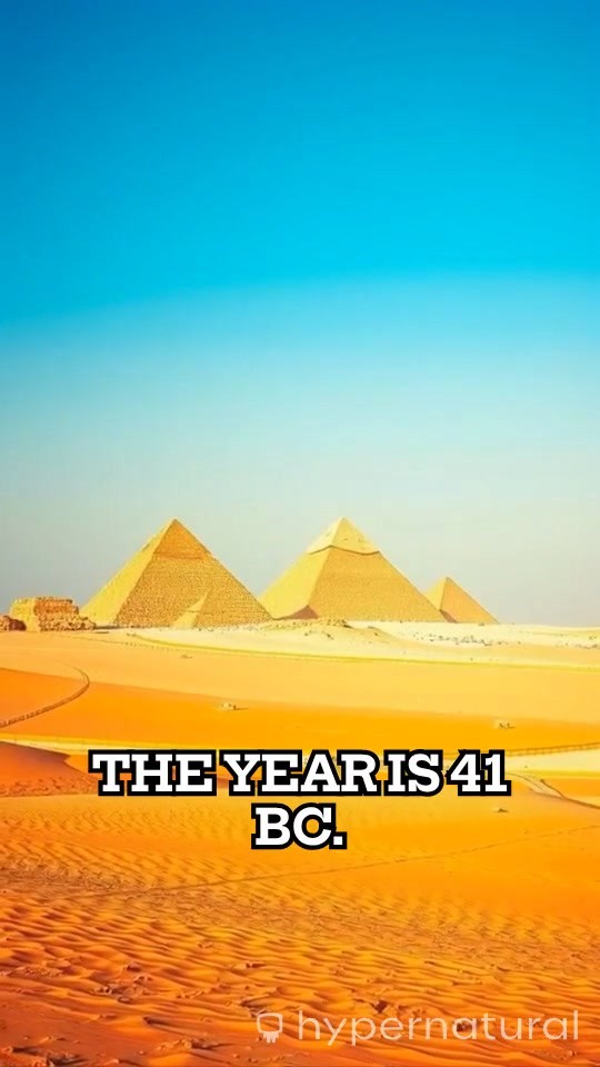 The Alliance of Egypt and Rome