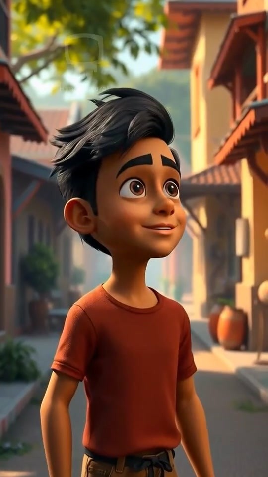 Spark of Hope: Arjun's Journey to Empowerment