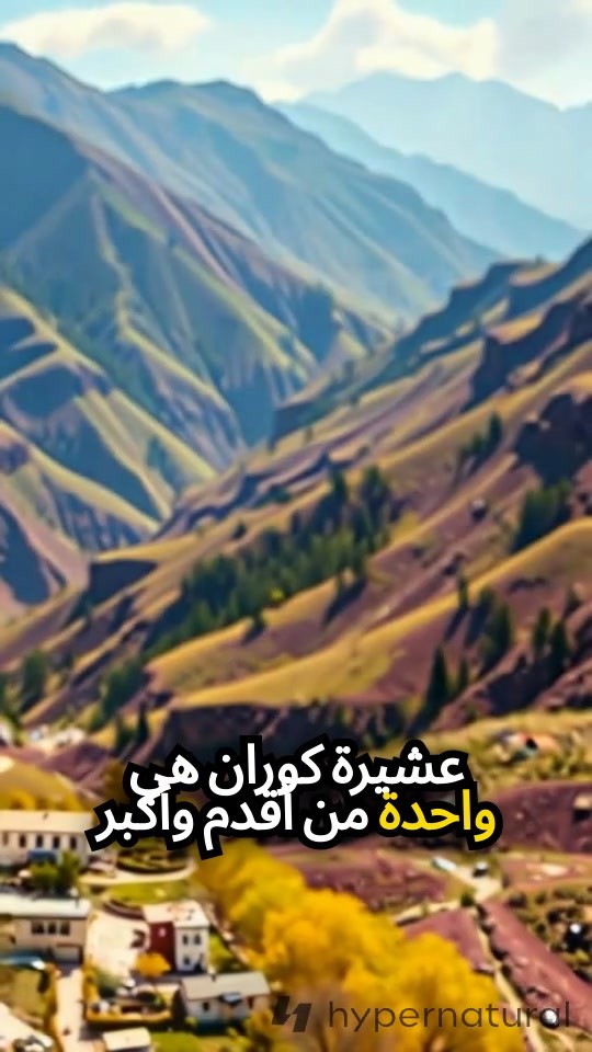 عشيرة كوران: تاريخ وثقافة الأكراد