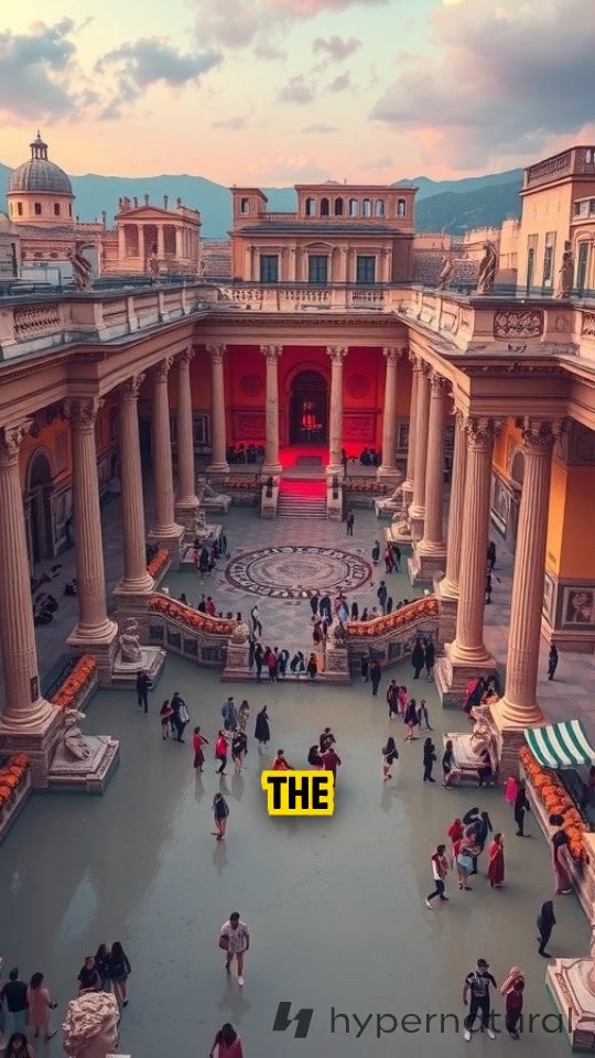 Secrets of Ancient Roman Baths Unveiled in 1 Minute