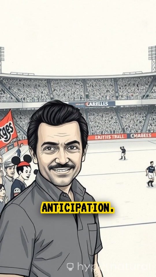 Mickey's Winning Goal in the Final Moments