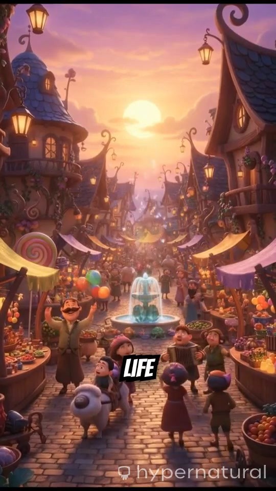 The Village Trader: A 30-Second Journey