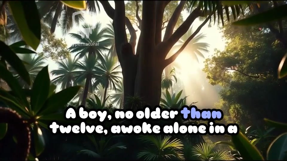 Survival in the Jungle: A Boy's Struggle