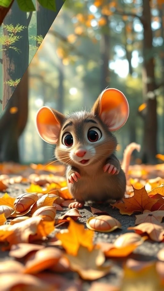 The Lion and the Mouse