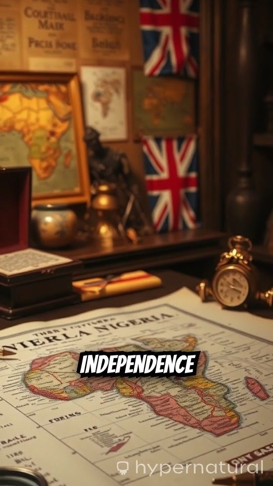 The Dawn of Nigeria's Independence