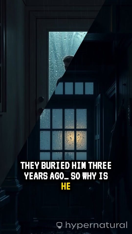 The Shadow at the Door