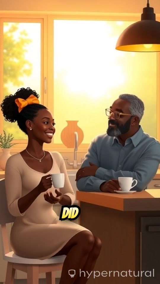 A Joyful African Couple in Love