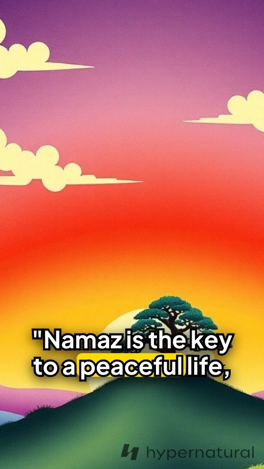 The Transformative Power of Namaz for a Peaceful Life