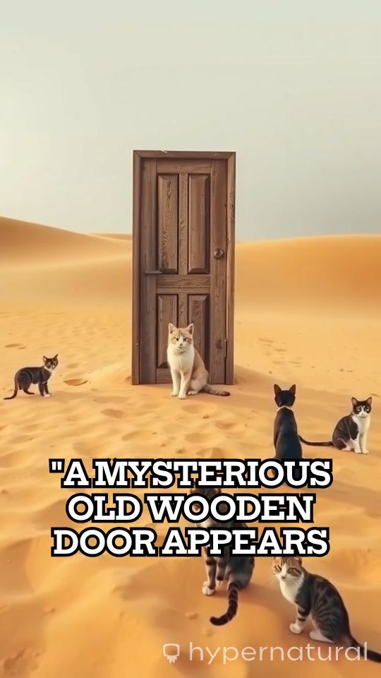 The Cosmic Doorway in the Desert