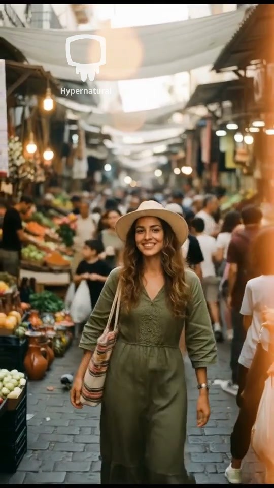 Maya: A Nurse's Heart in a Bustling Marketplace