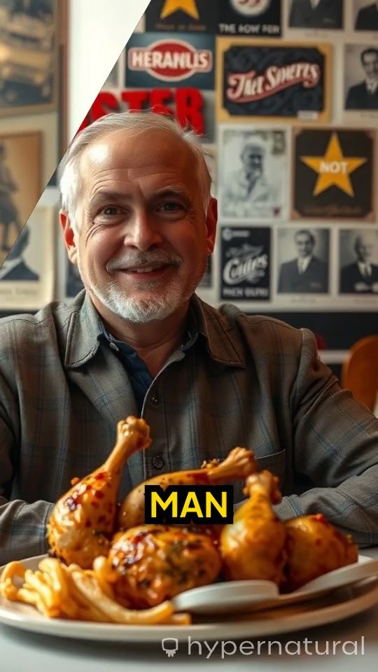 The Inspiring Journey of Colonel Harland Sanders: KFC's Success at 65