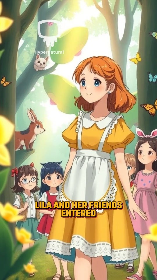 Adventures in the Magical Forest