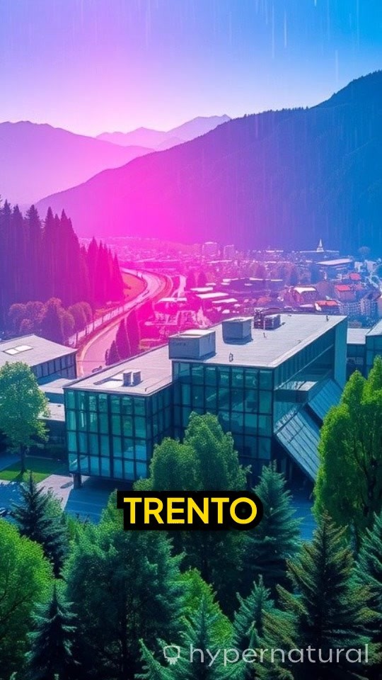 Explore Innovation and Opportunity at the University of Trento!