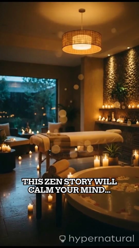 Zen Wisdom: Let Your Thoughts Flow